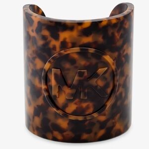 Michael Kors Tortoise Shell Cuff Bracelet NWOT‎